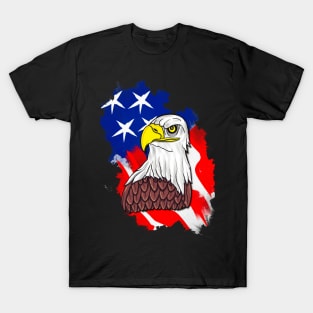American eagle flag T-Shirt